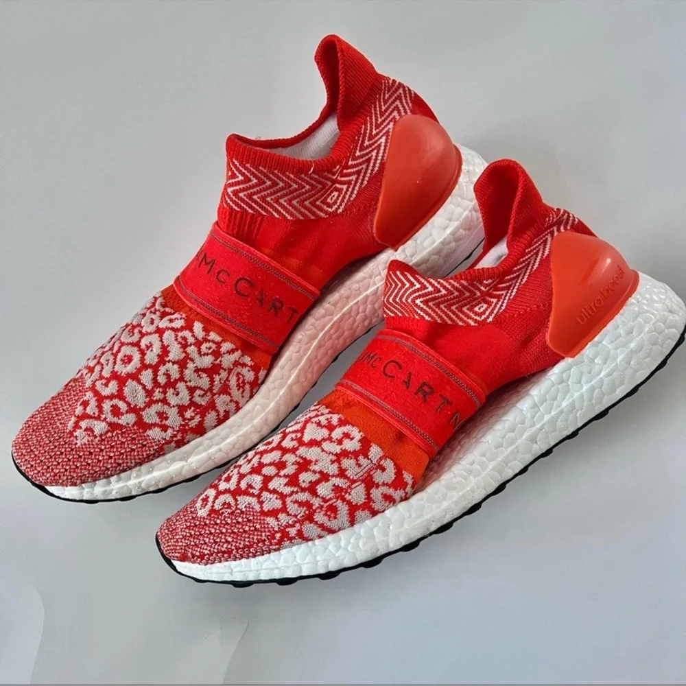 Adidas by Stella McCartney Ultraboost X 3D Knit Slip-On Sneakers Size 9.5